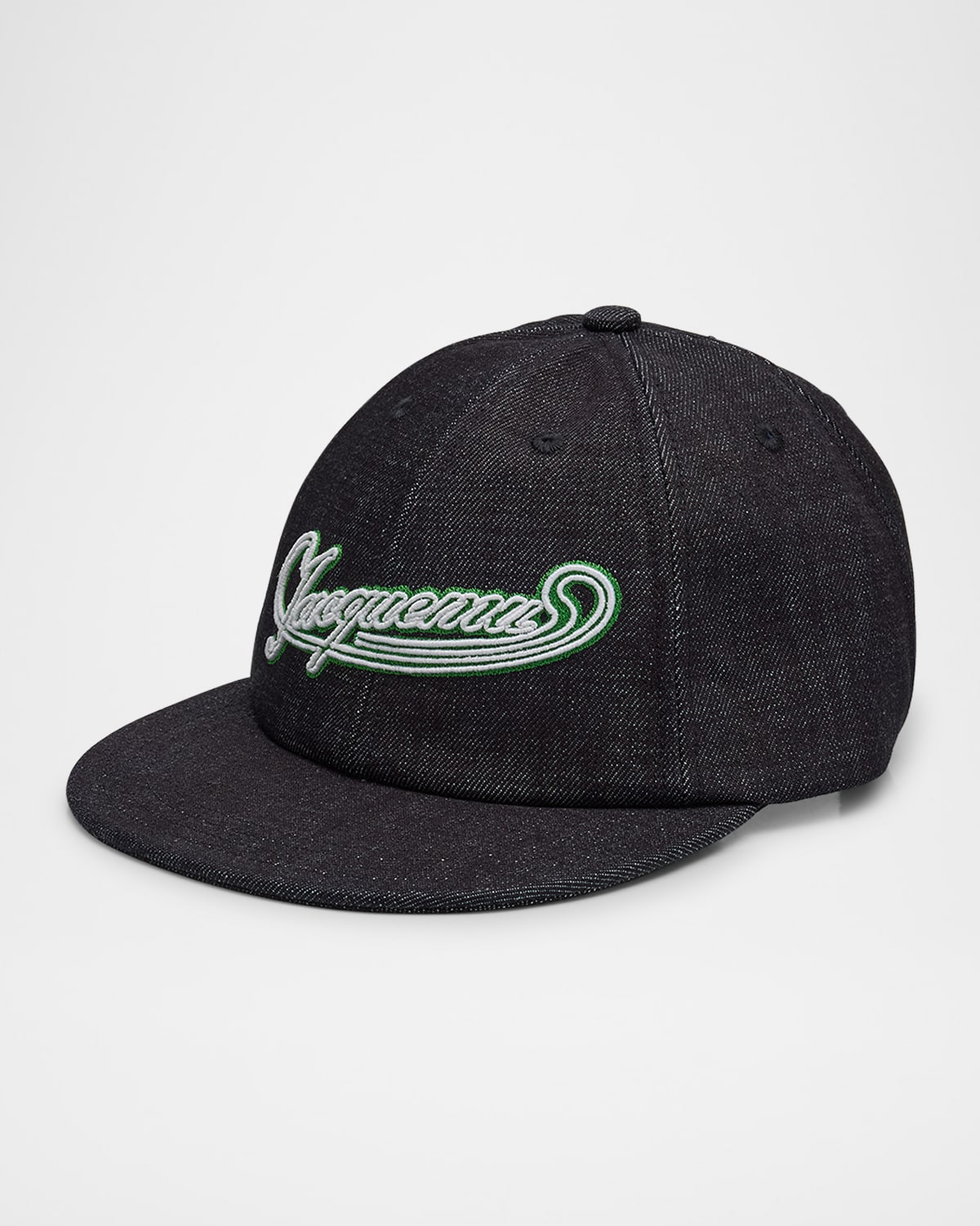 Jacquemus Baseball Cap In Navy