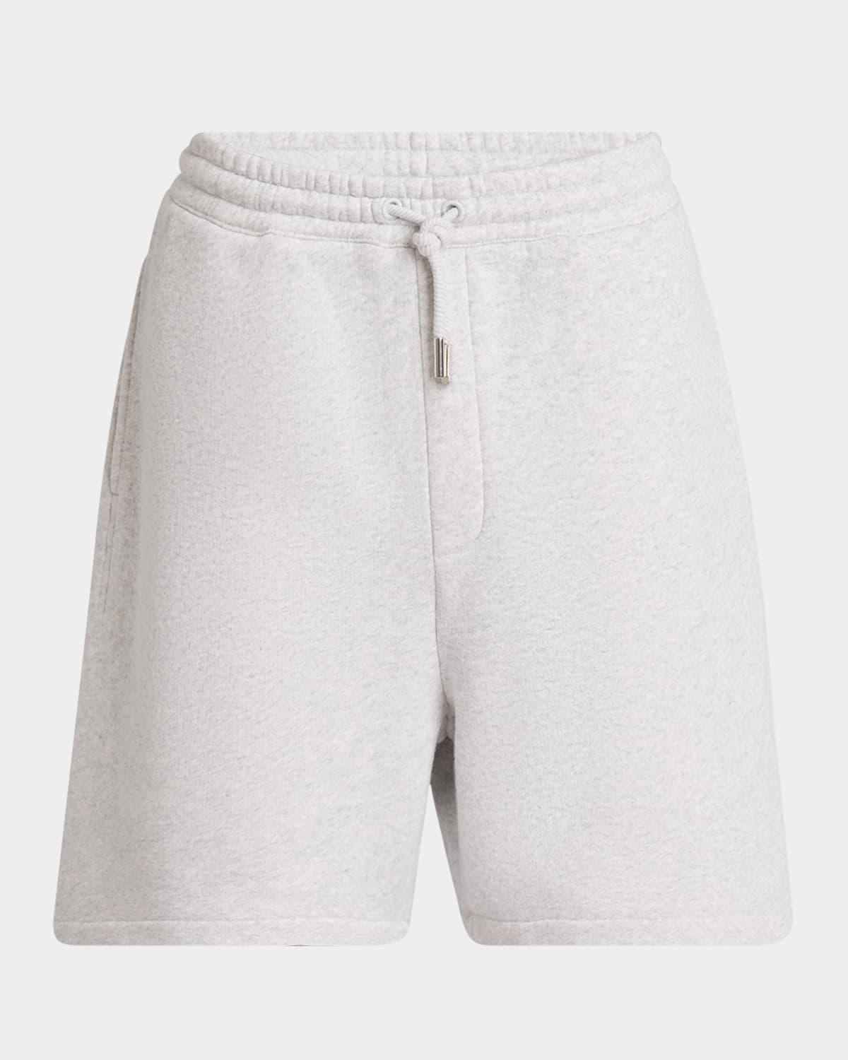 Jacquemus Torneo Sport Shorts In Gray