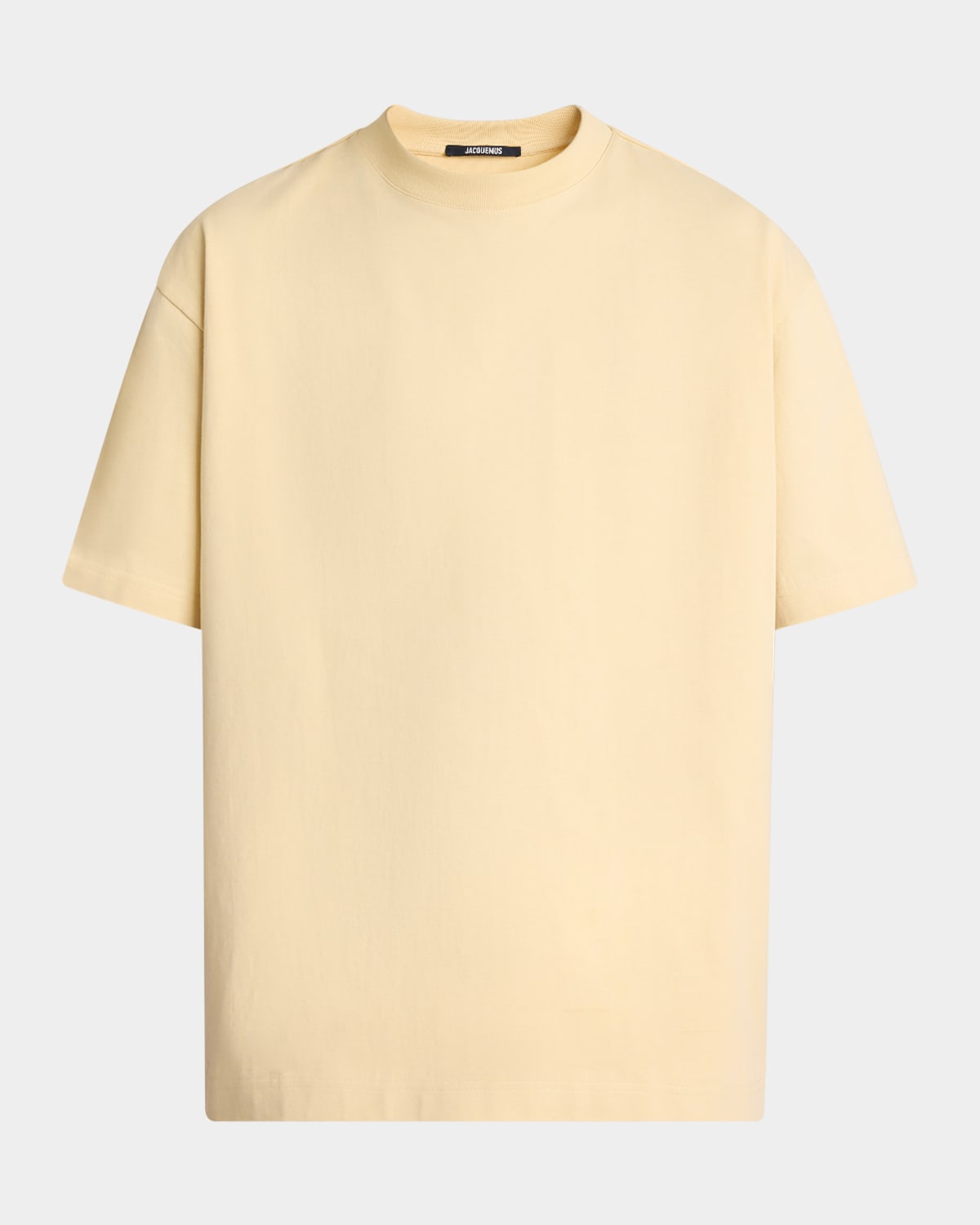 Jacquemus Men's Halteres Graphic T-shirt In Athletic Club Beige