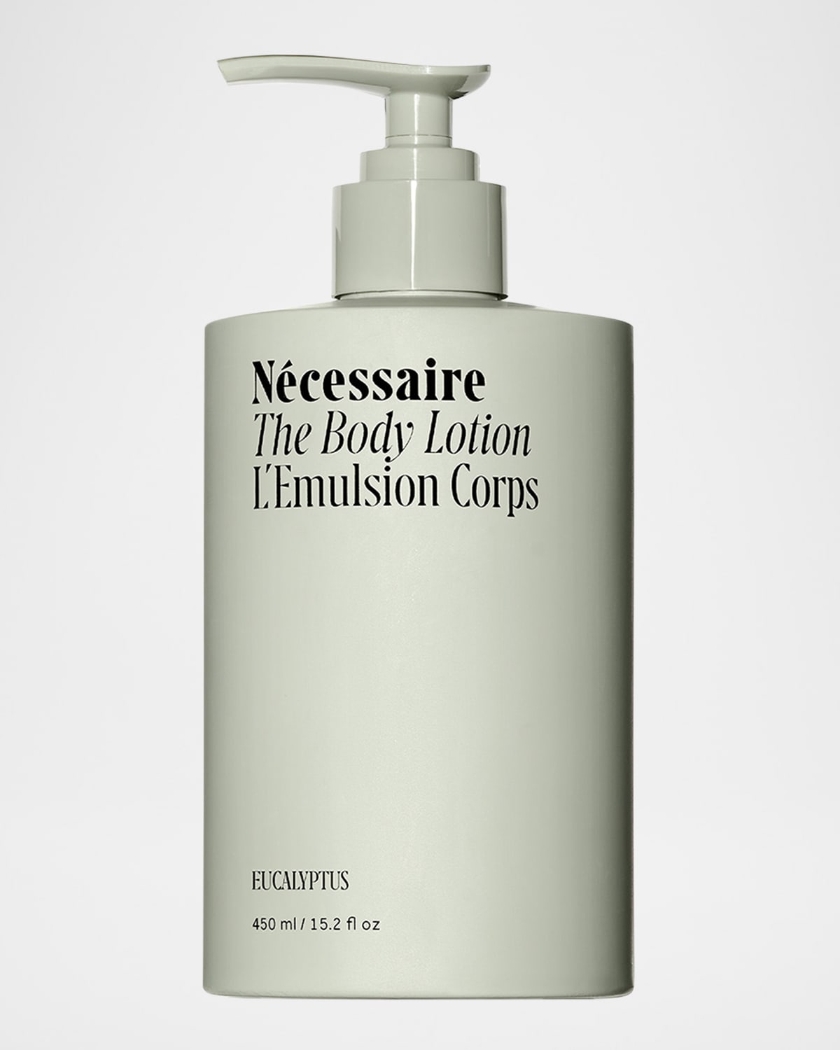 Necessaire The Body Lotion Eucalyptus, 15.2 Oz. In White