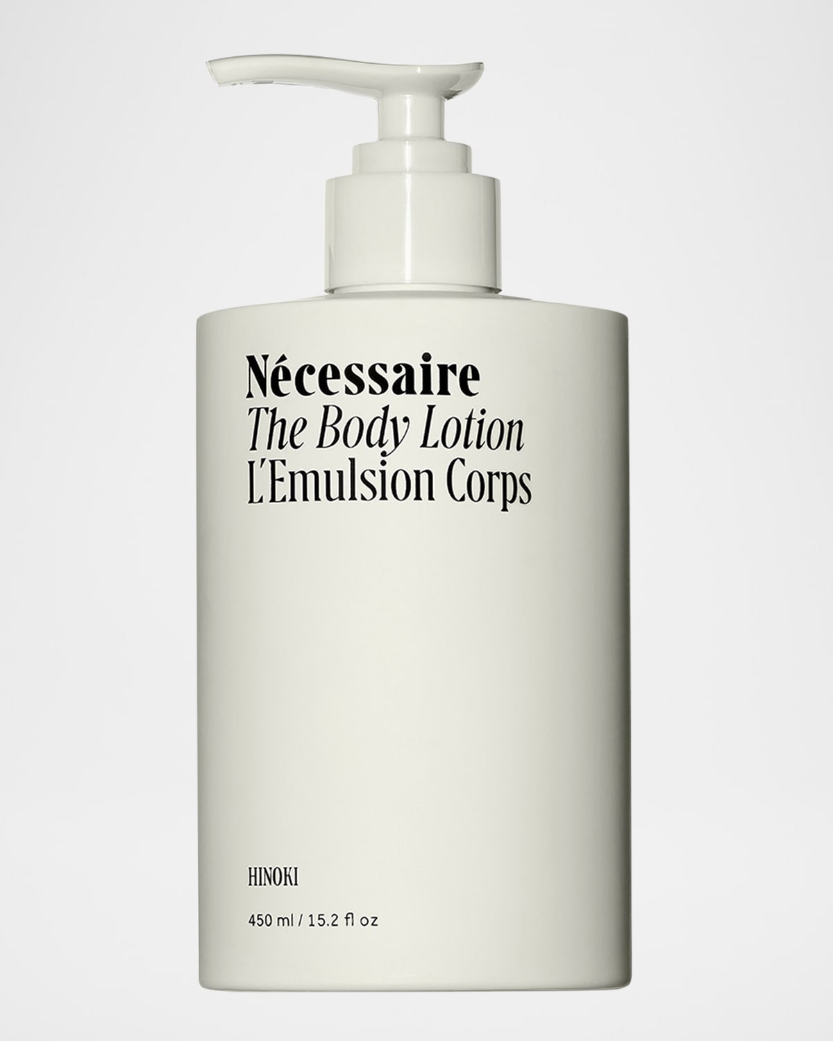 Necessaire The Body Lotion Hinoki, 15.2 Oz. In White
