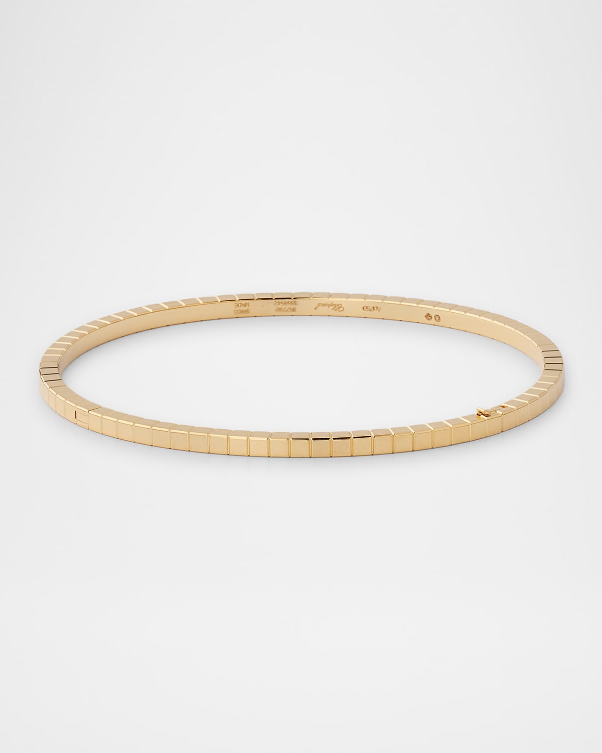 Ice Cube 18K Gold Bracelet