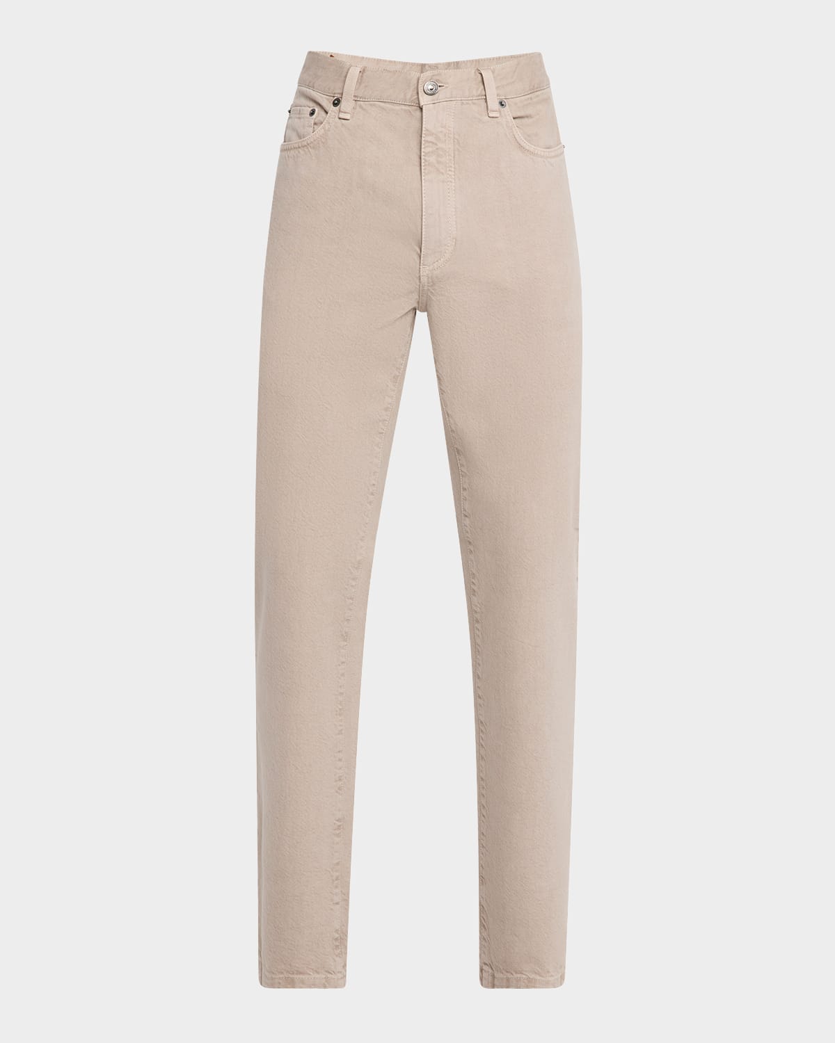 Zegna Skinny Jeans In Md Bge Sld