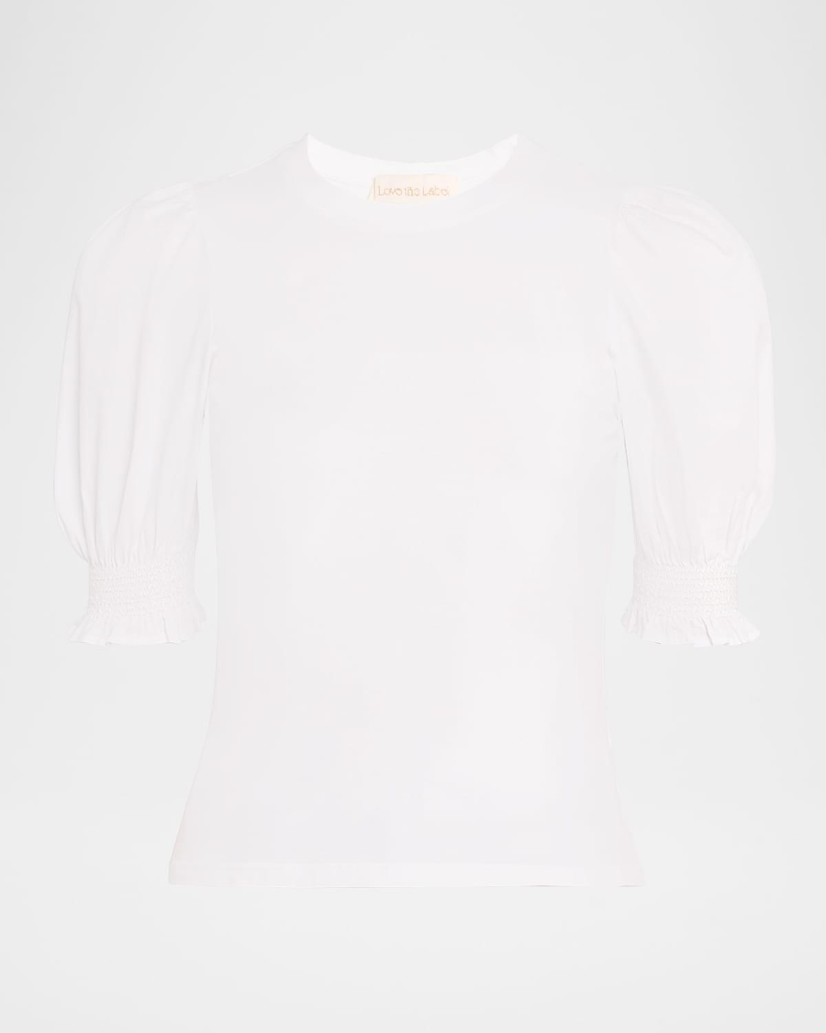 Esme Cotton Puff-Sleeve Tee