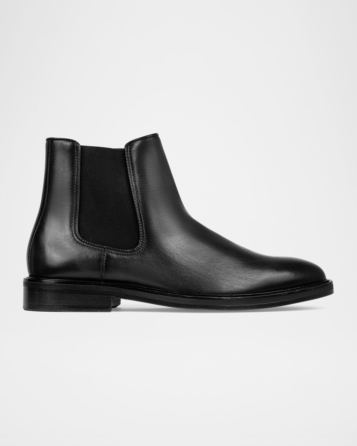 Donald Pliner Men's Antonio Leather Chelsea Boots In Black