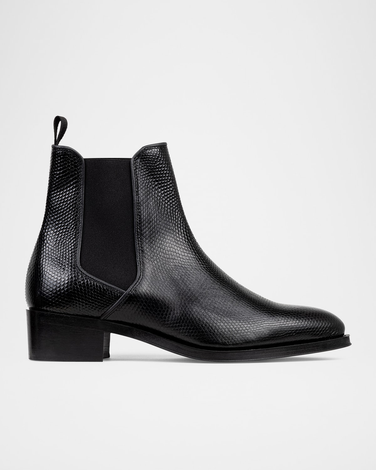 Donald Pliner Ashford Chelsea Boot In Black