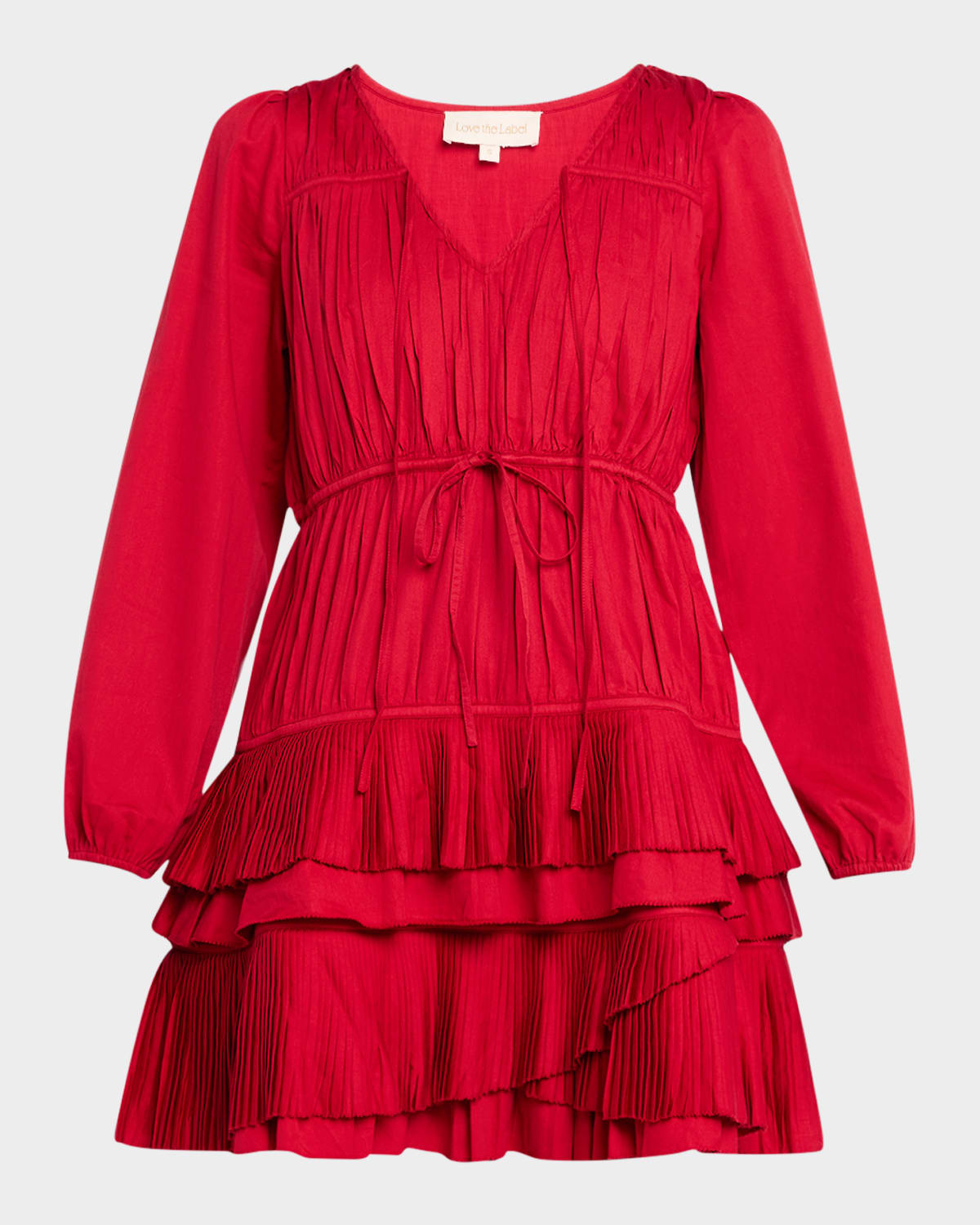 Wren Tiered Mini Dress