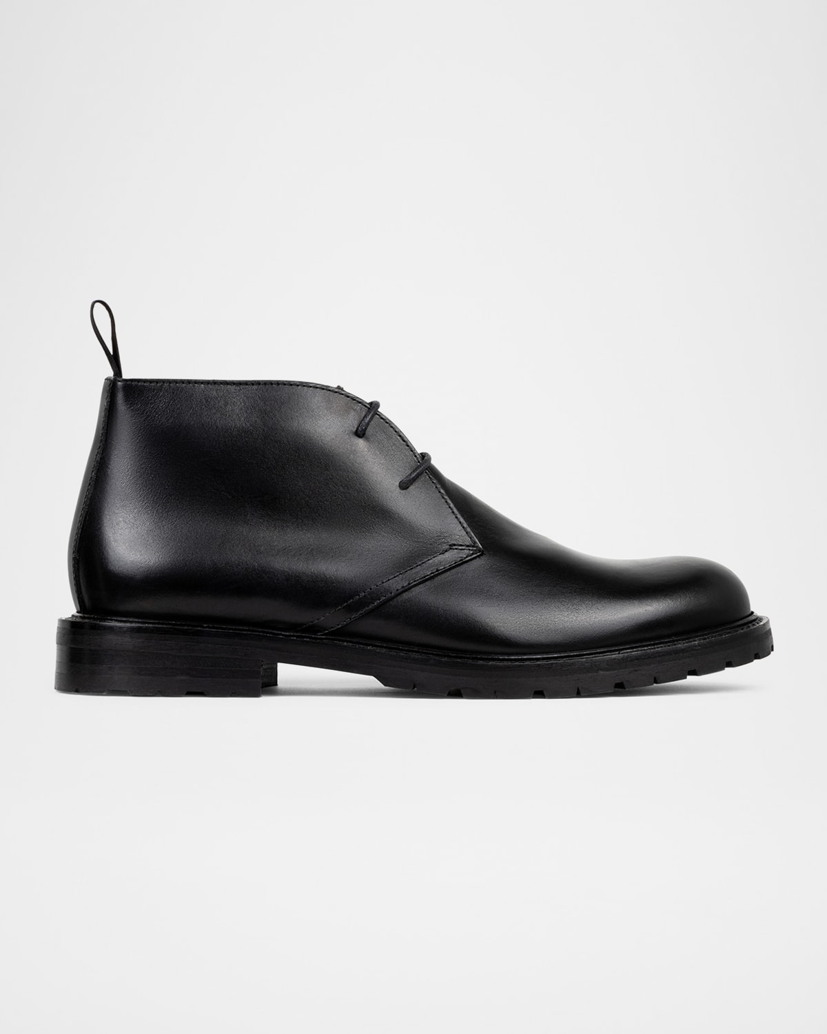 Donald Pliner Colton Lug Sole Chukka Boot In Black