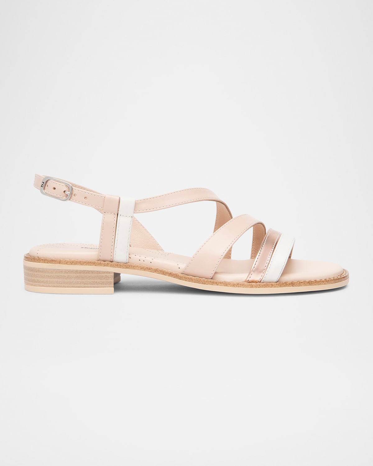 Strappy Leather Sandals