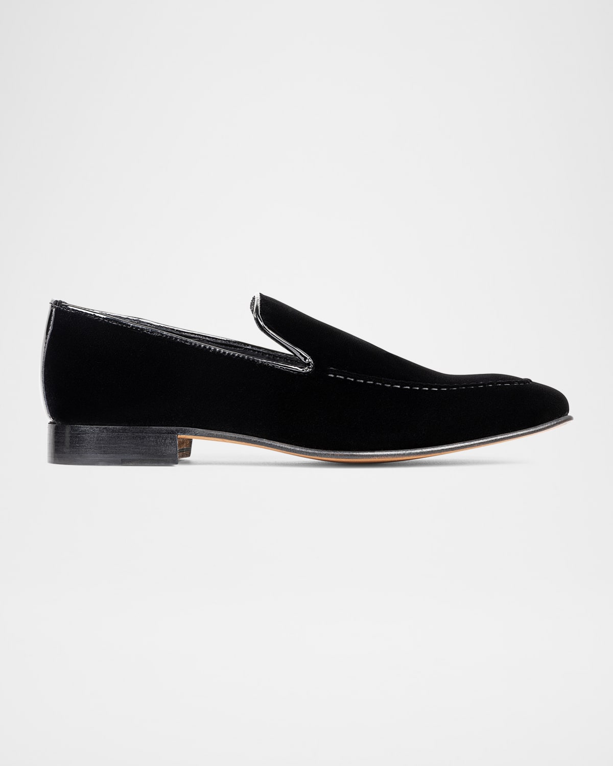 Men's Jaegar Velvet Venetian Loafers