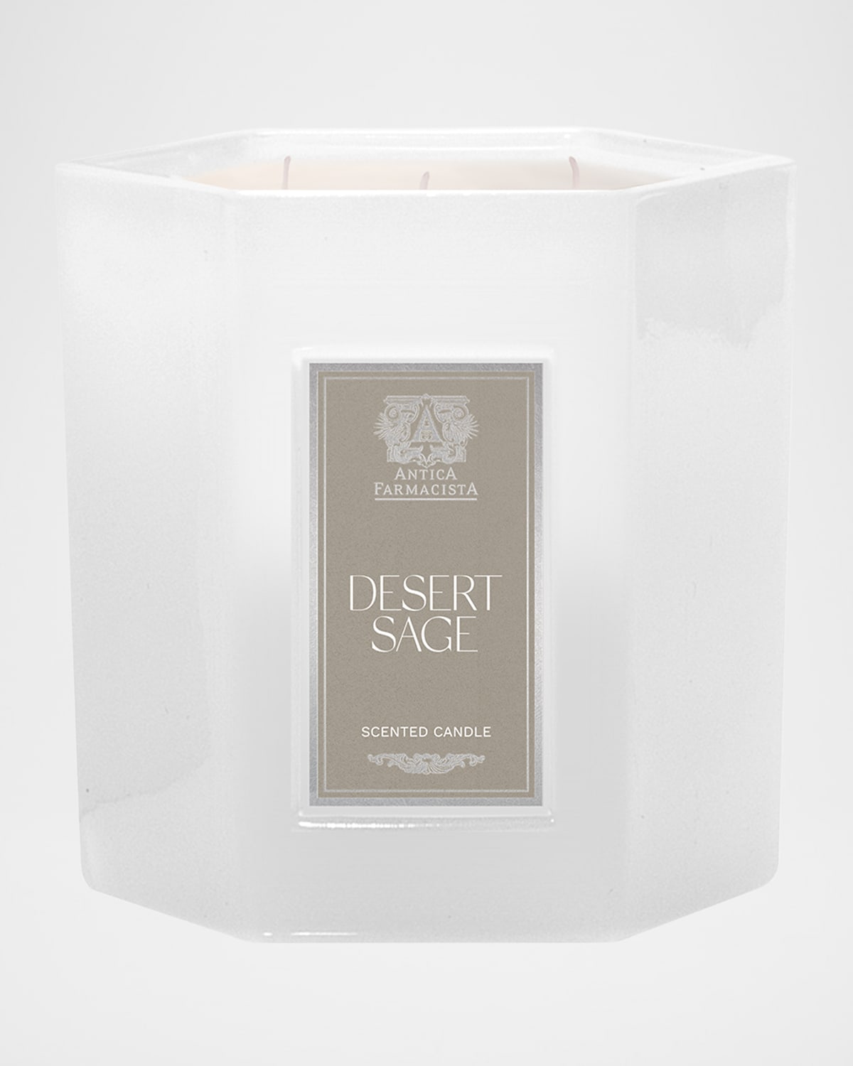 Antica Farmacista Desert Sage 3-wick Candle, 25 Oz. In Animal Print