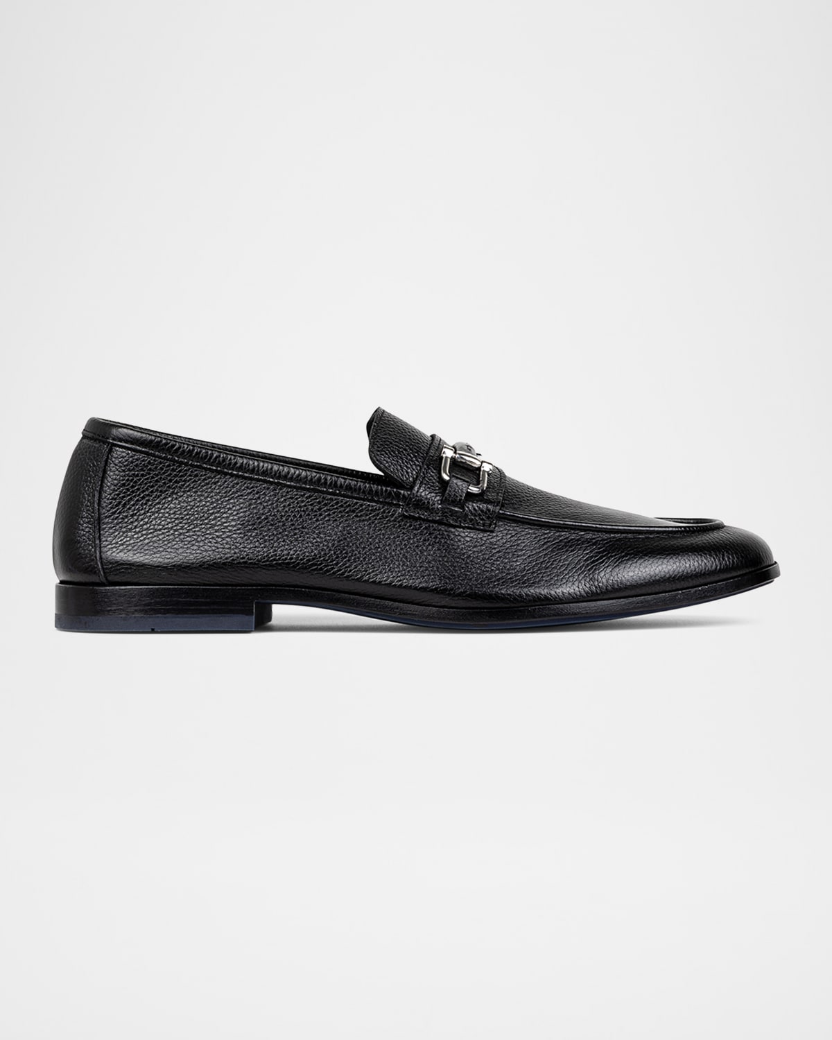 Men's Slade Tumbled Leather Bit Loafers