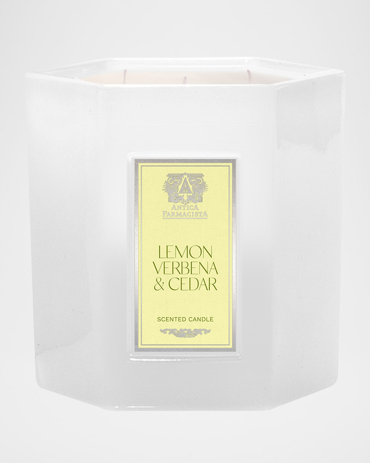 Antica Farmacista Lemon Verbena Cedar Scented 3 Wick Candle
