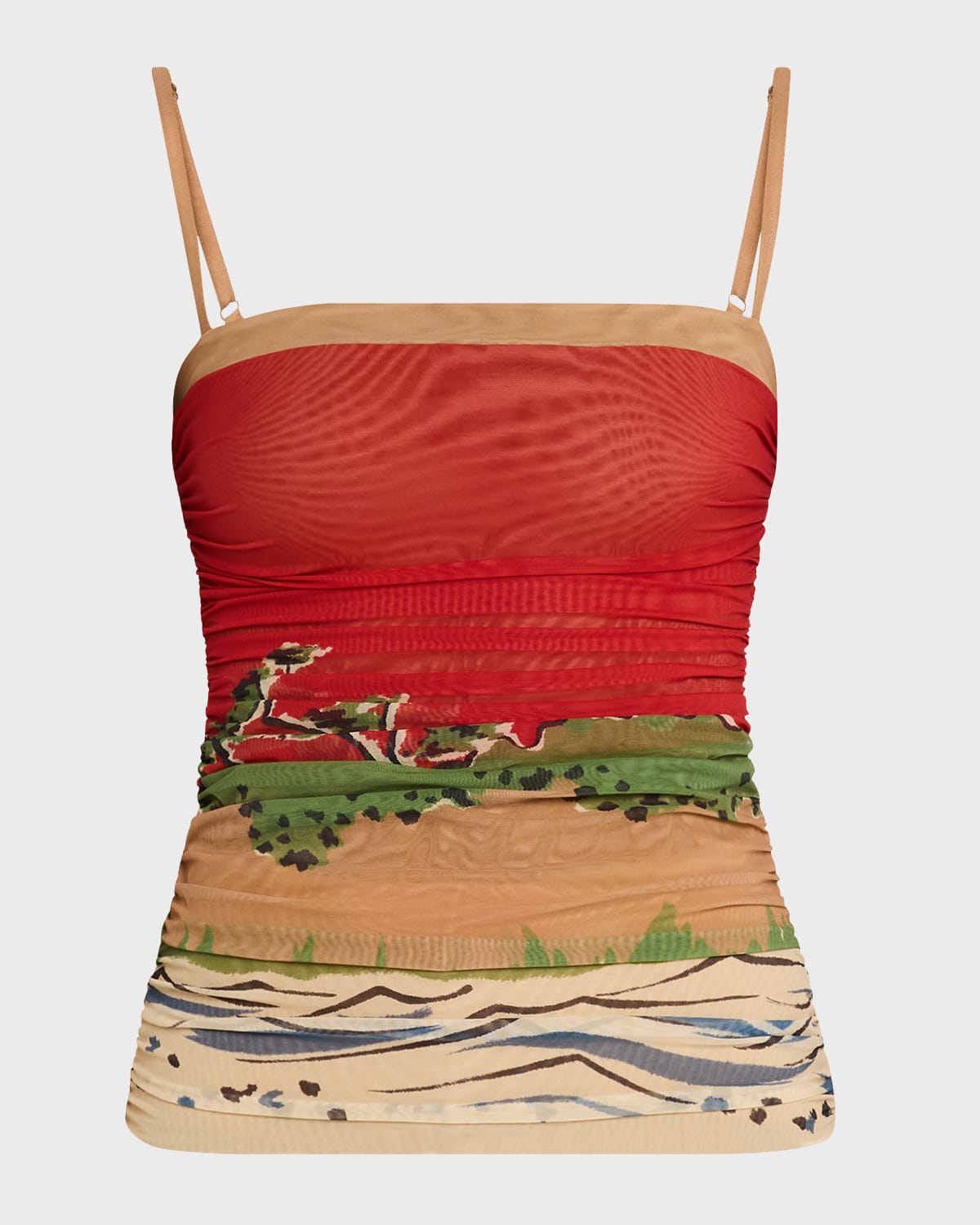 SIR REDWOOD RUCHED CAMI 