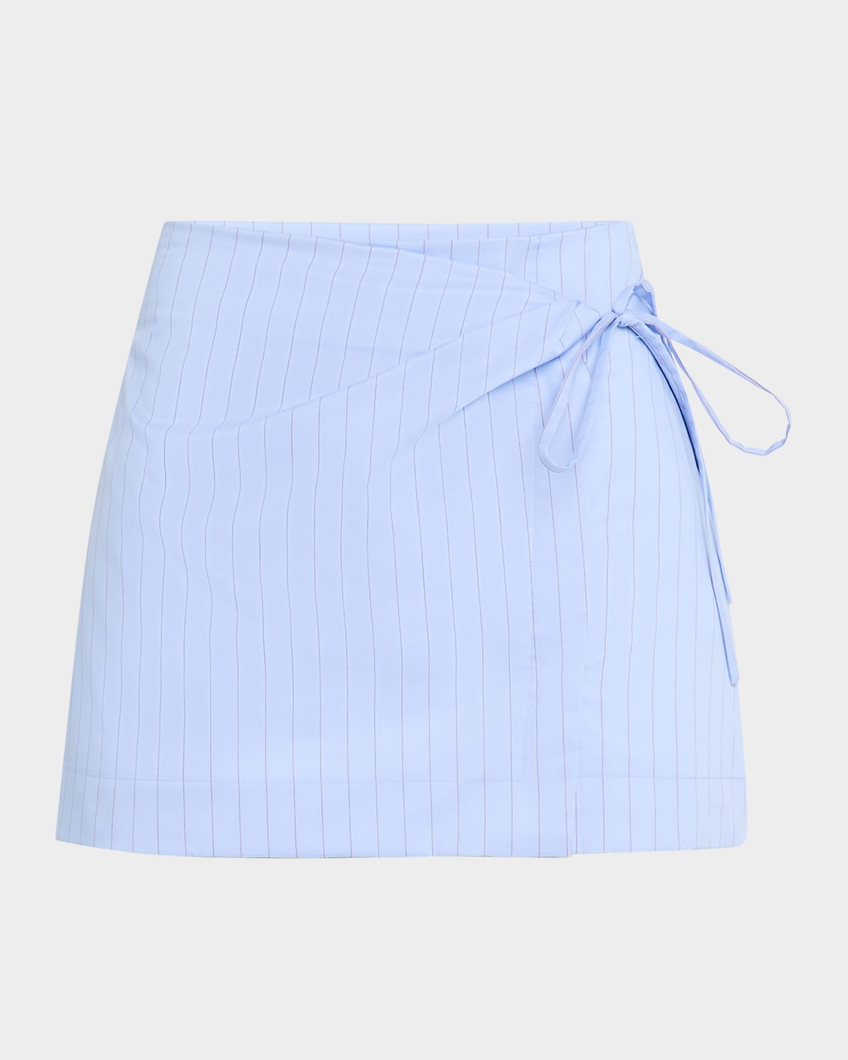 SIR LORI PINSTRIPE MINI SKIRT 