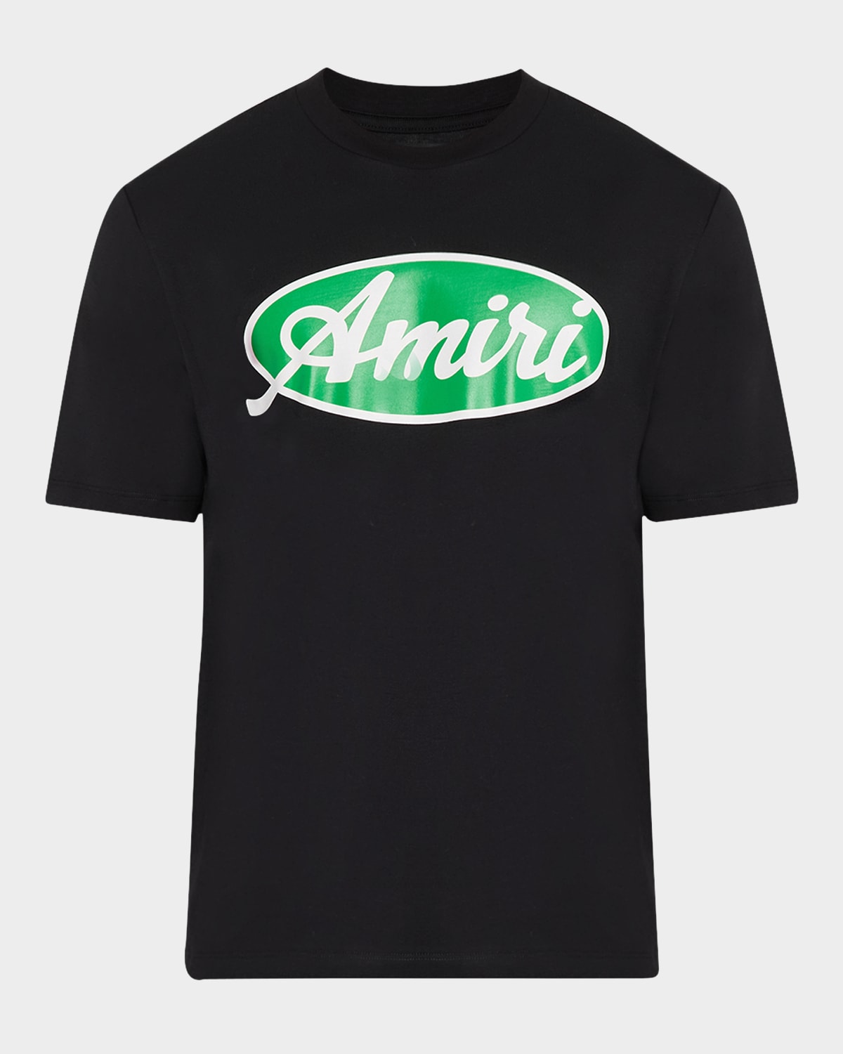 AMIRI MEN'S OVAL LOGO T-SHIRT 