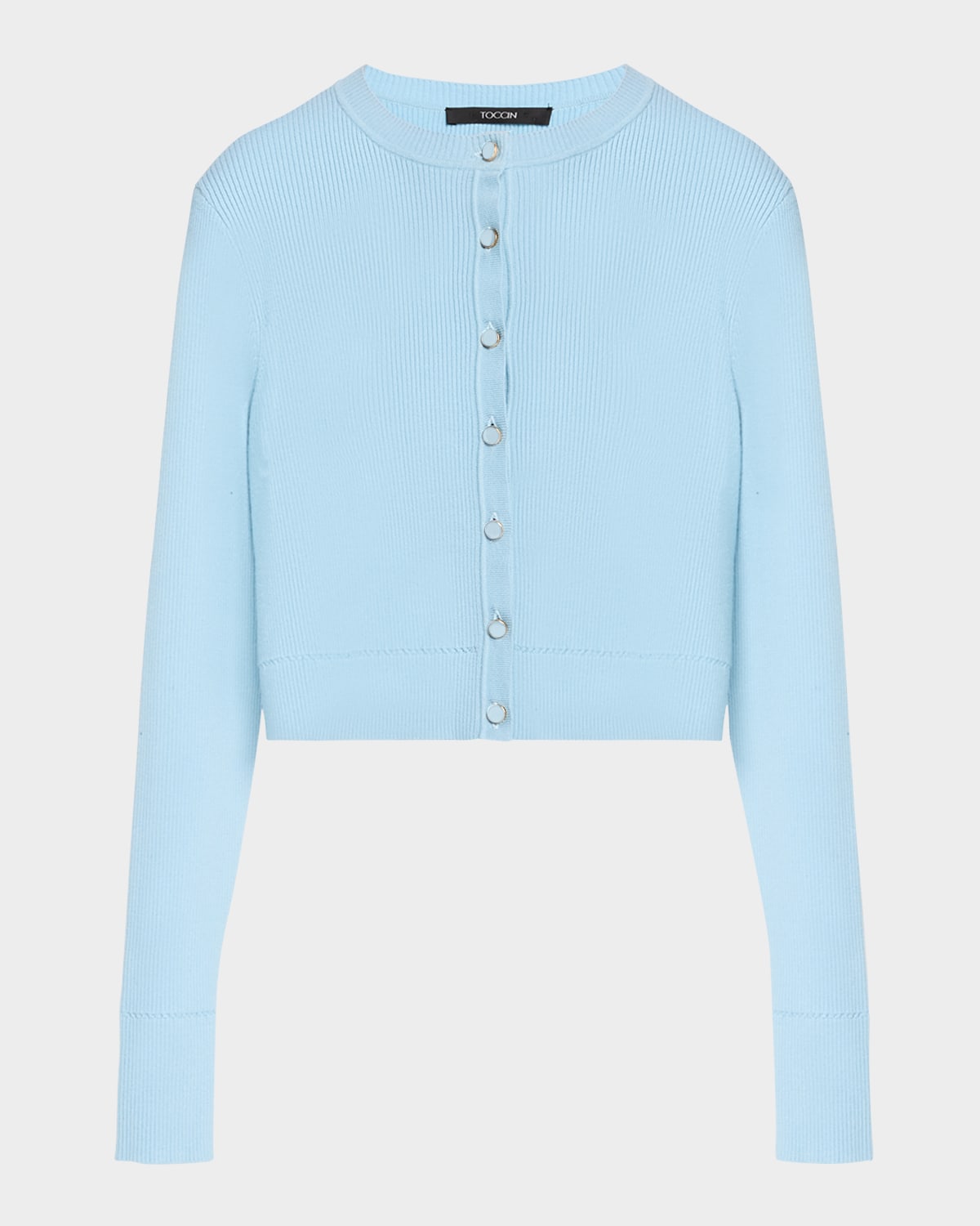 Zoe Classic Cropped Cardigan