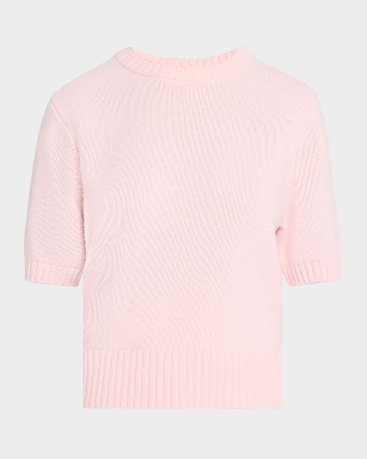 Elsie Short-Sleeve Sweater