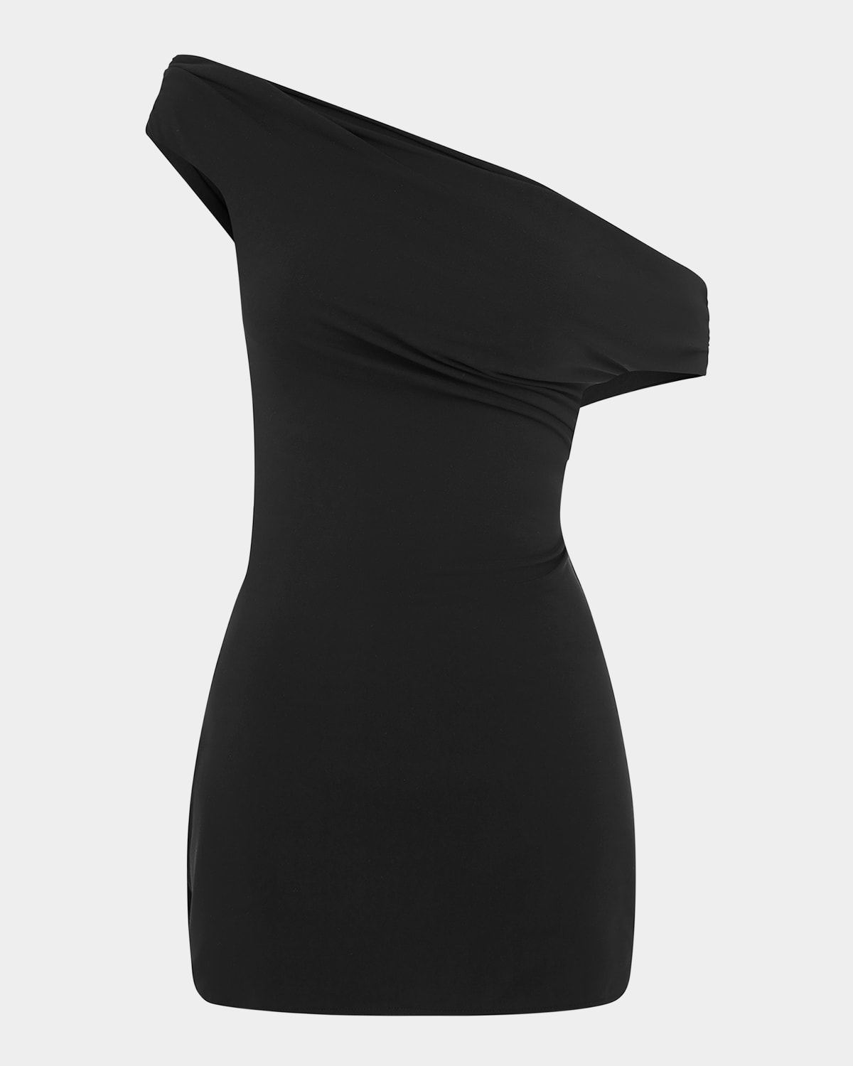 Nixi One-Shoulder Mini Dress