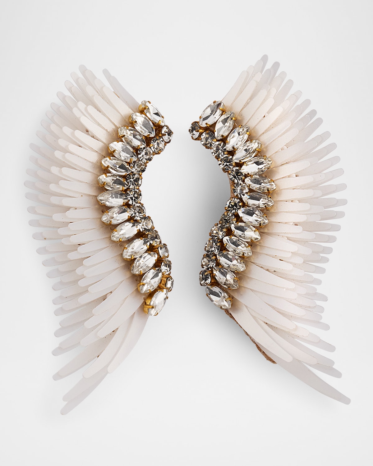 Clustered Midi Madeline Earrings