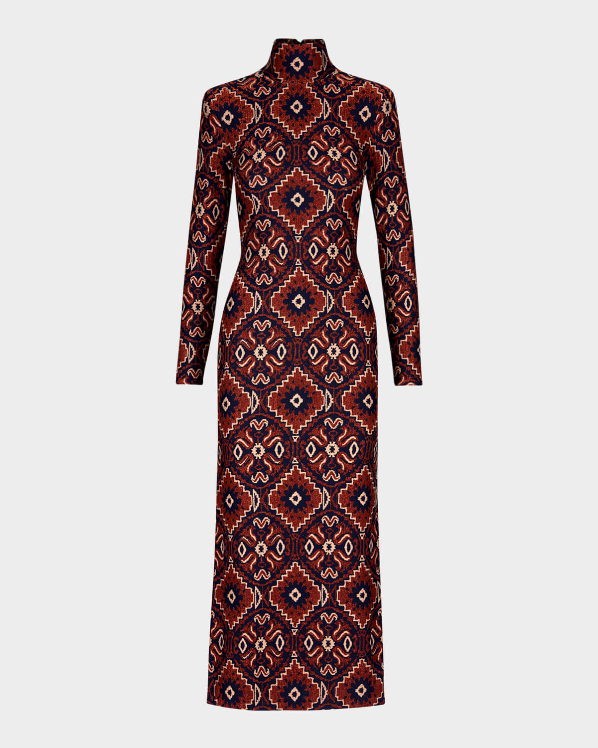Medallion Side Slit Dress