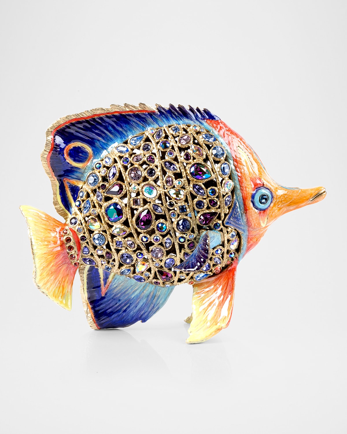 Jay Strongwater Westin Butterfly Fish Figurine
