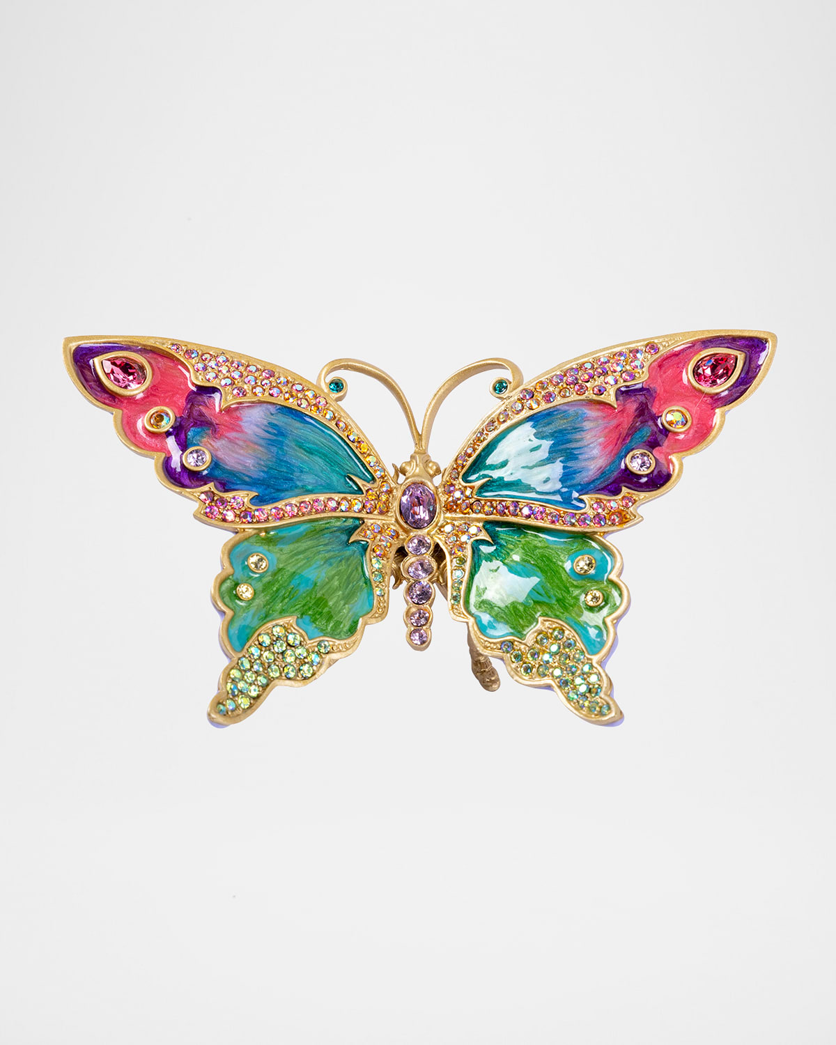 Jay Strongwater Lea Medium Butterfly Objet