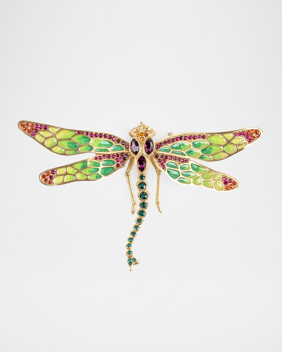 Jay Strongwater Echo Dragon Fly Objet