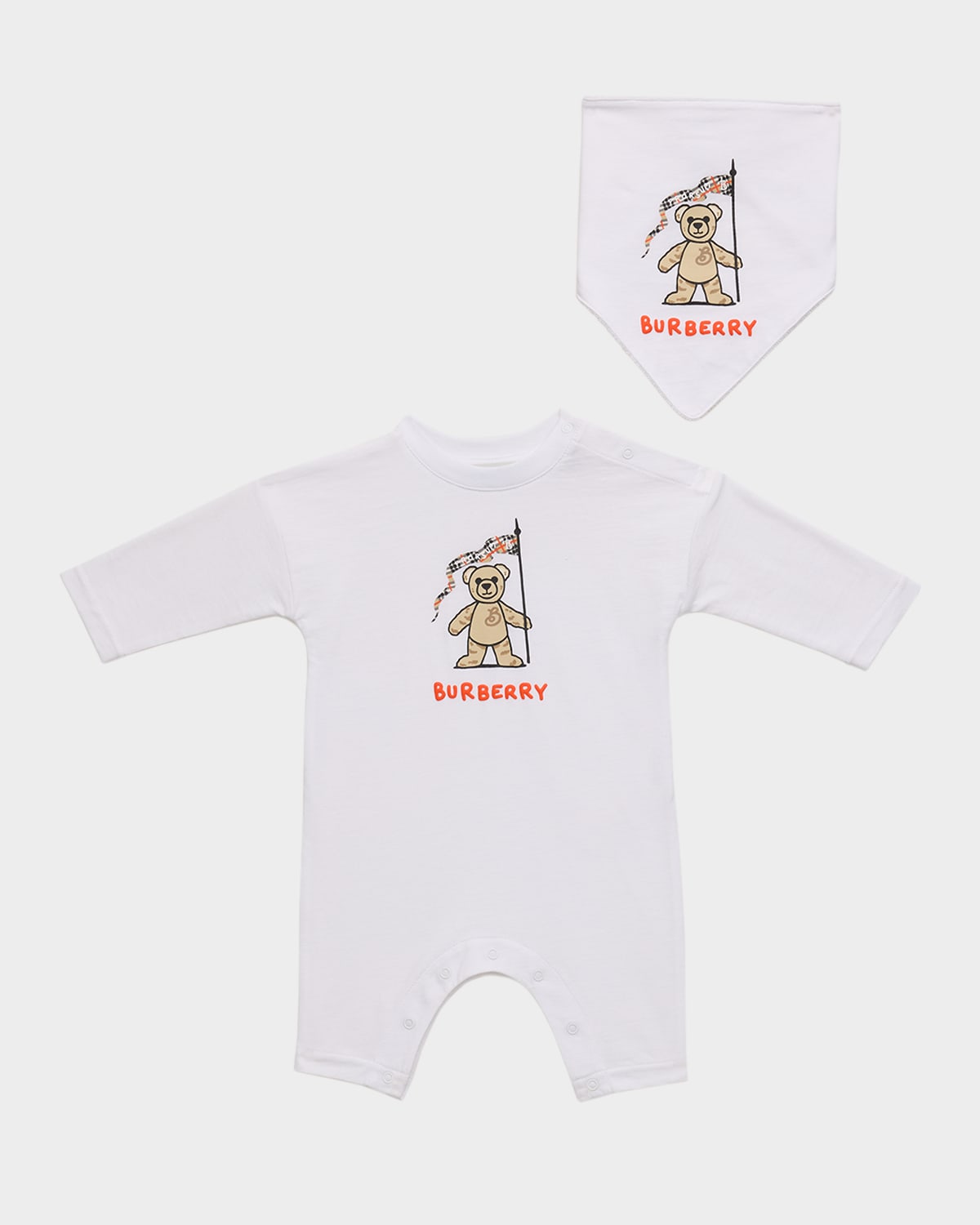 Burberry Casey Two-piece Gift Set In White
