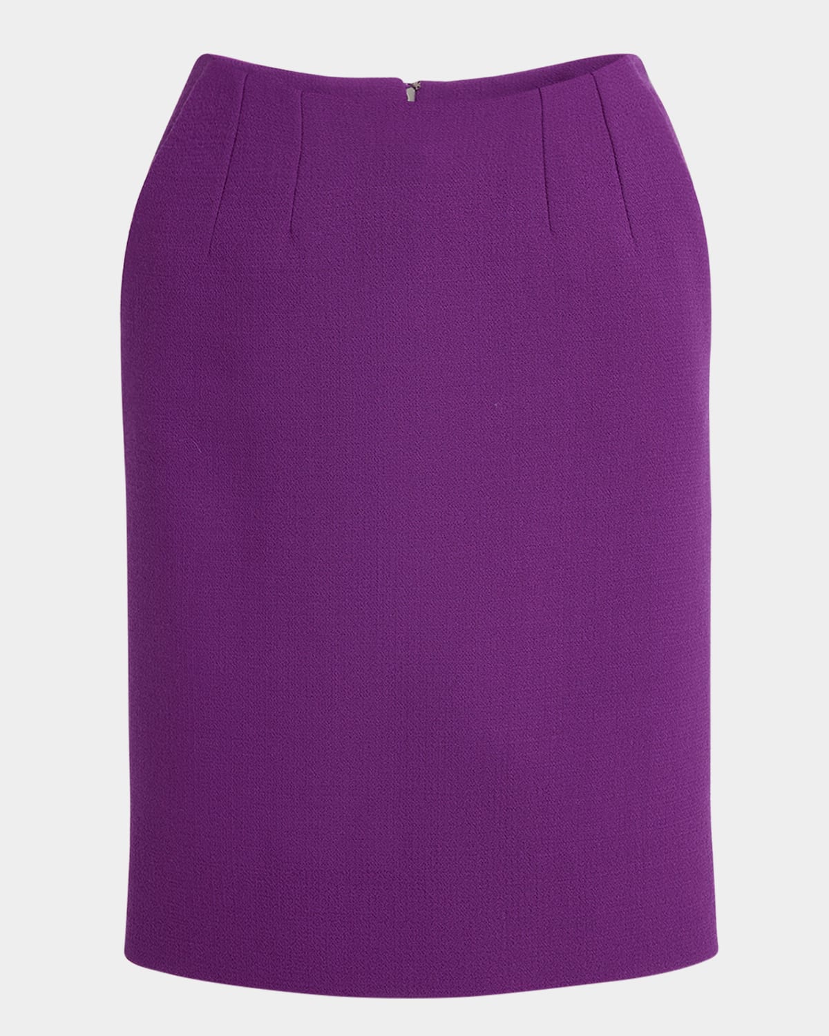 DOLCE & GABBANA LANA CREPE PENCIL SKIRT 