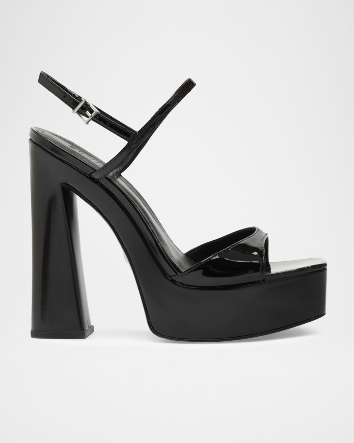 Schutz Arlene Platform Sandal In Black