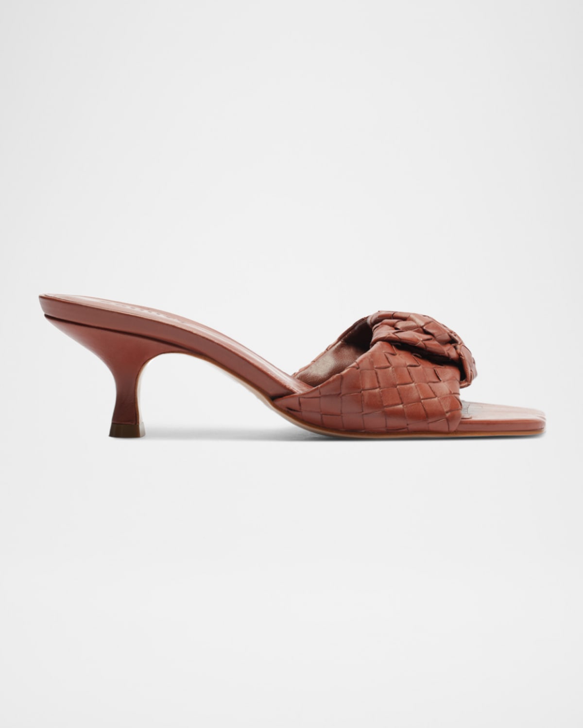 Schutz woven mules top