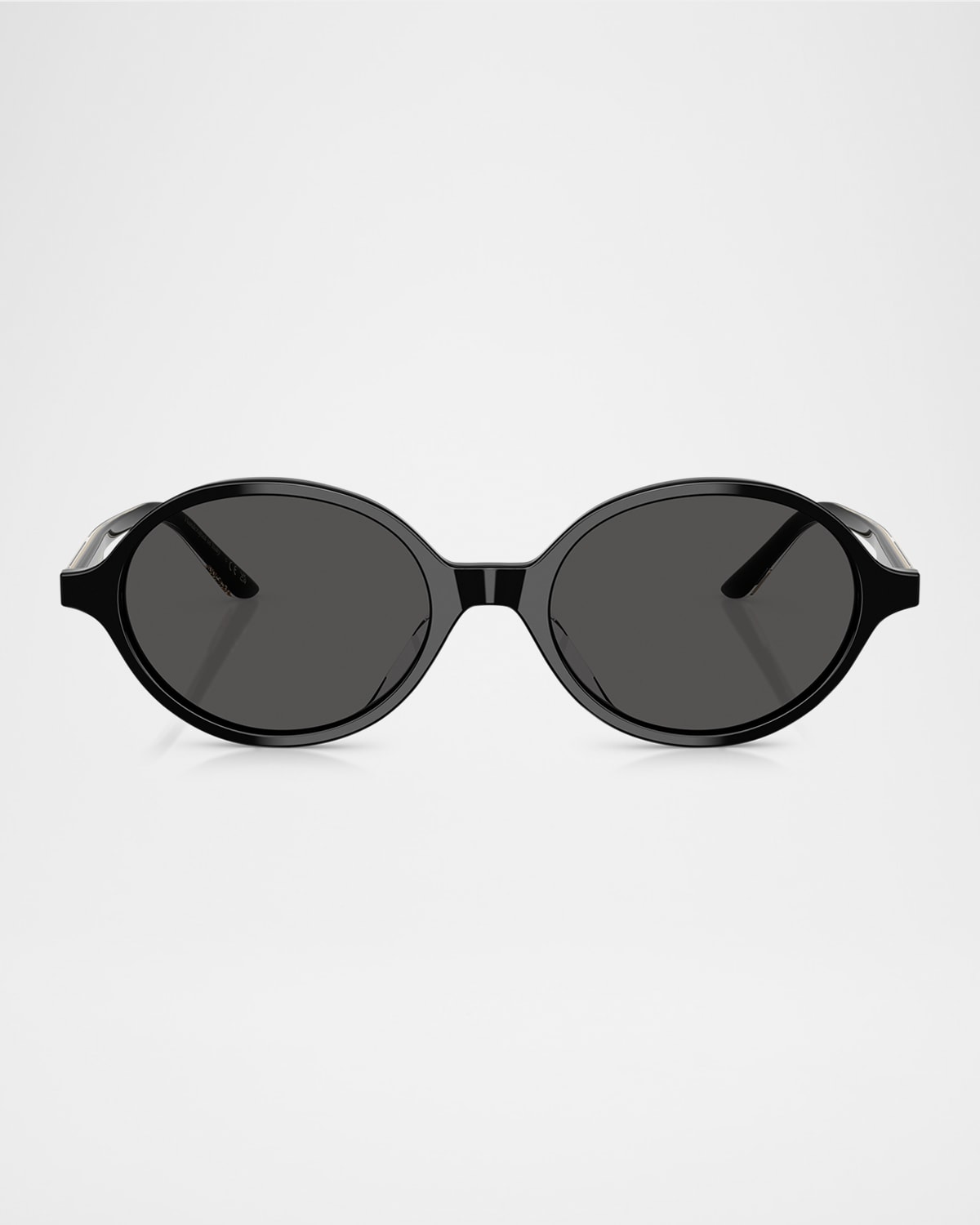 ov5574su Oval Acetate Sunglasses
