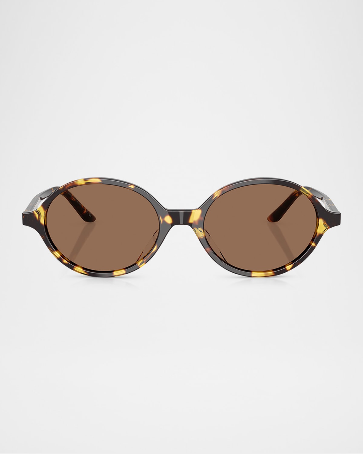 ov5574su Oval Acetate Sunglasses