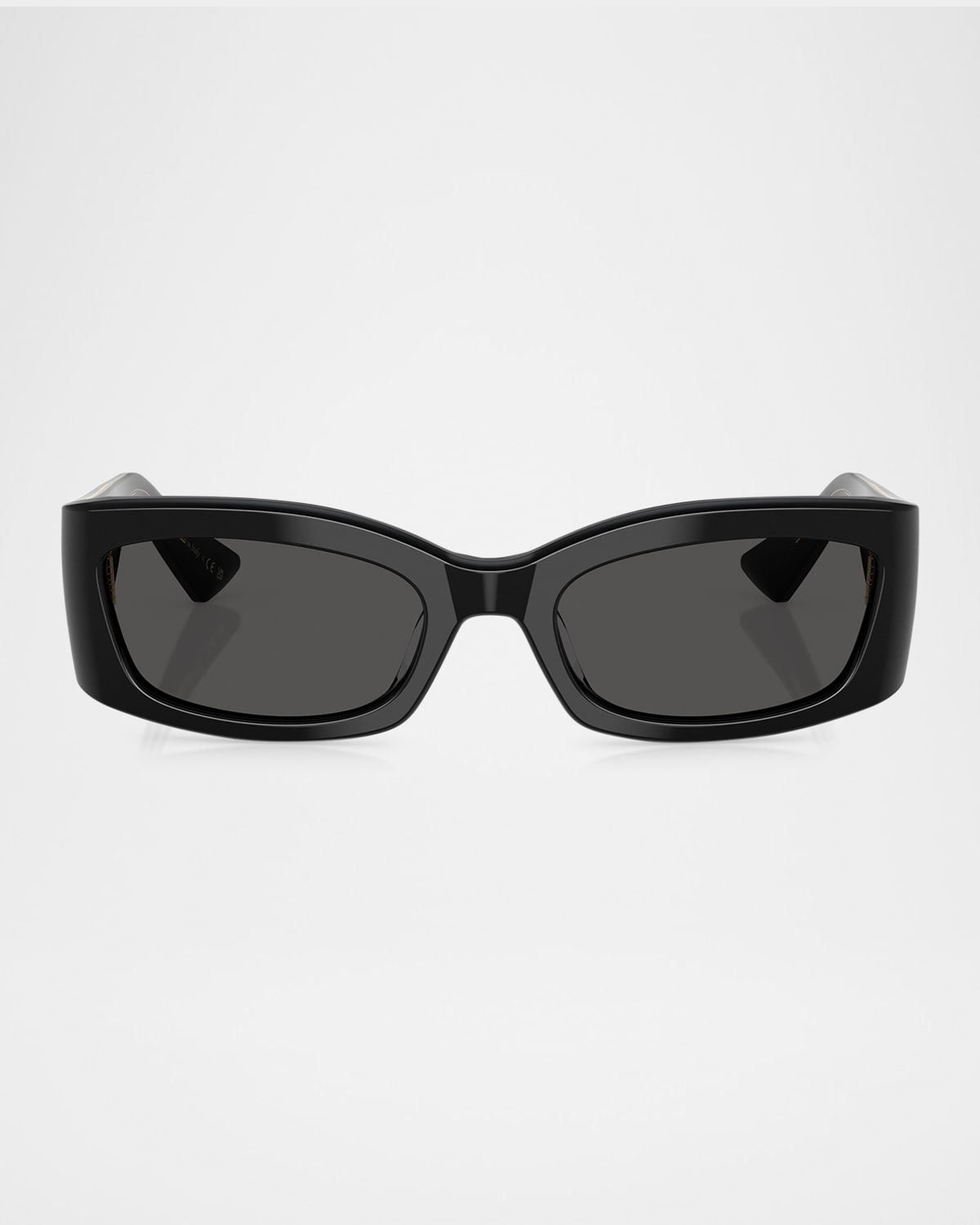 Ov5575su Rectangle Acetate Sunglasses