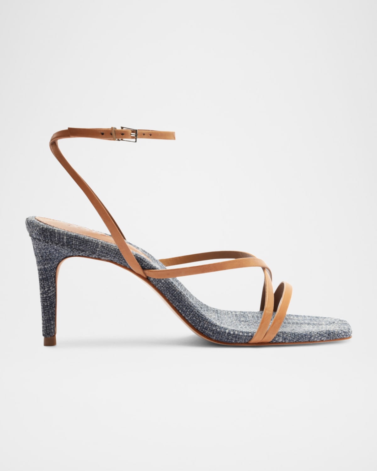 Bari Strappy Leather Sandals