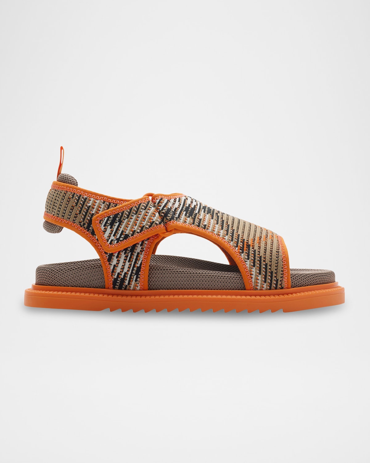 Burberry Kid's Cowley Check Sandals, Toddlers/kids In Sand Ip Check