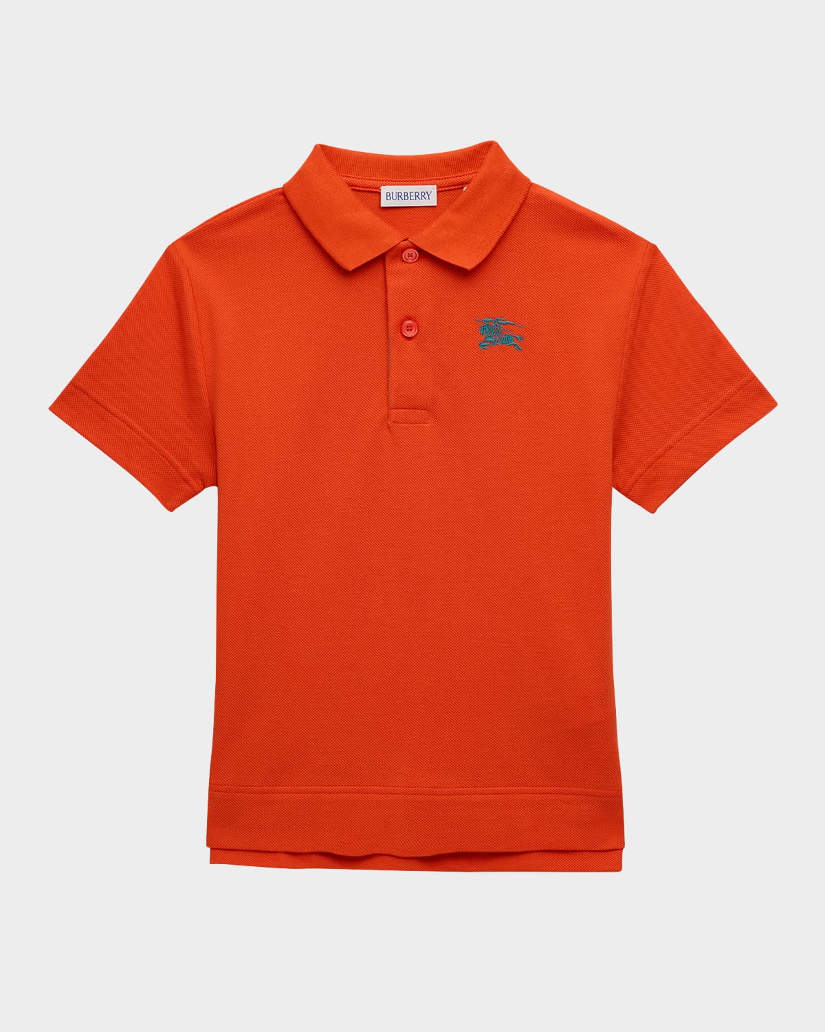 Burberry Kb5 Johane Ekd Ch Ud Polo In Molten