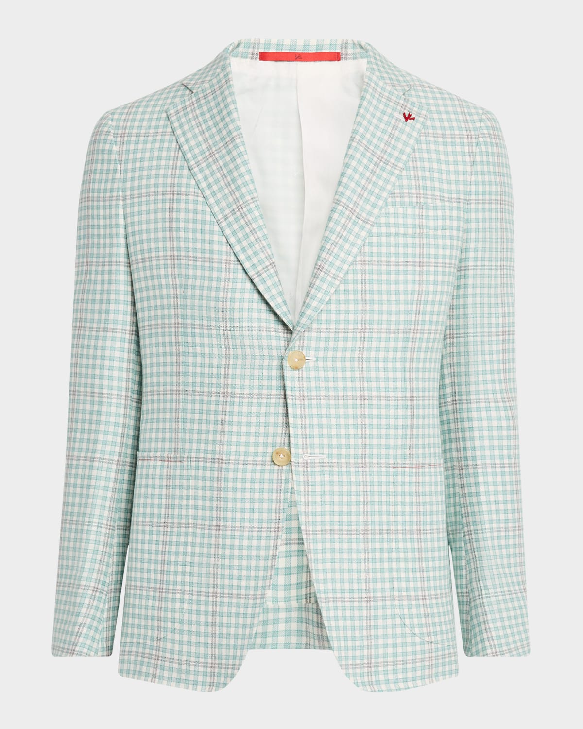 Men's Graph Check Sport Coat