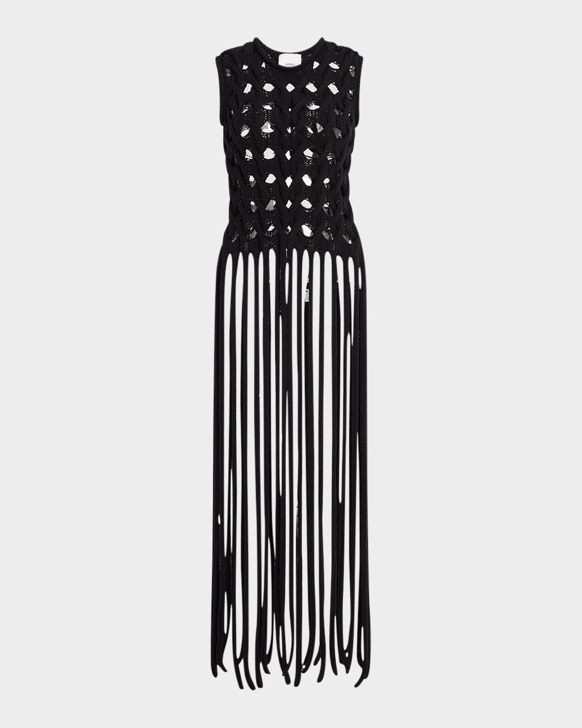 Fausti Sleeveless Fringe Top