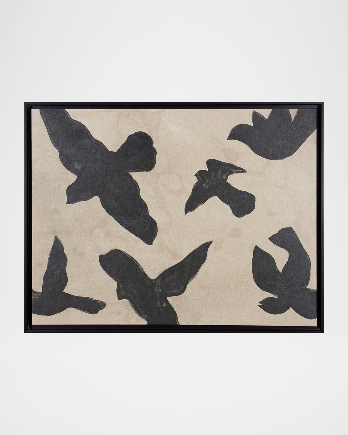 Shadow Catchers Antique Flock Ii Framed Giclee In Multi