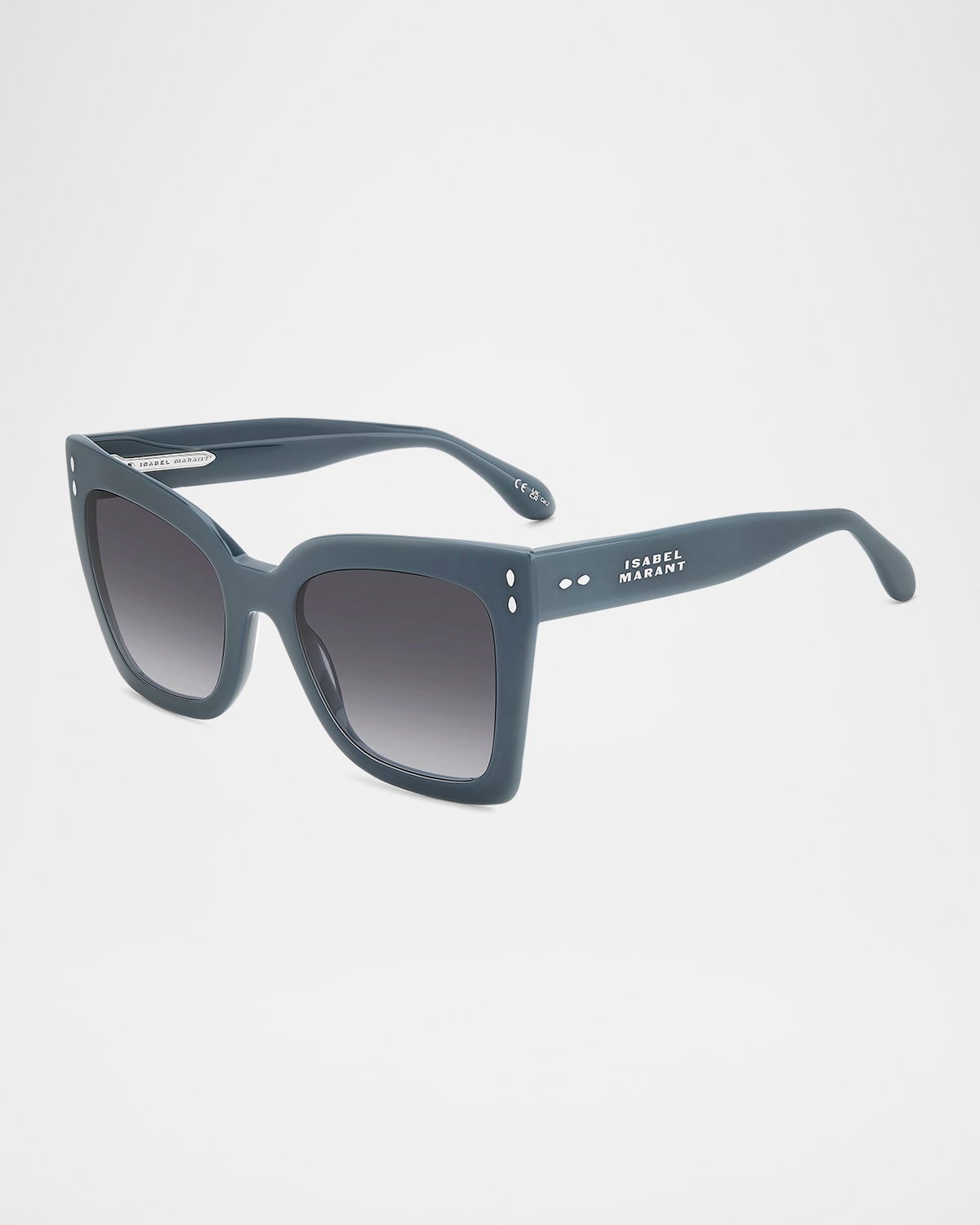 Isabel Marant 53mm Butterfly Sunglasses In Blue
