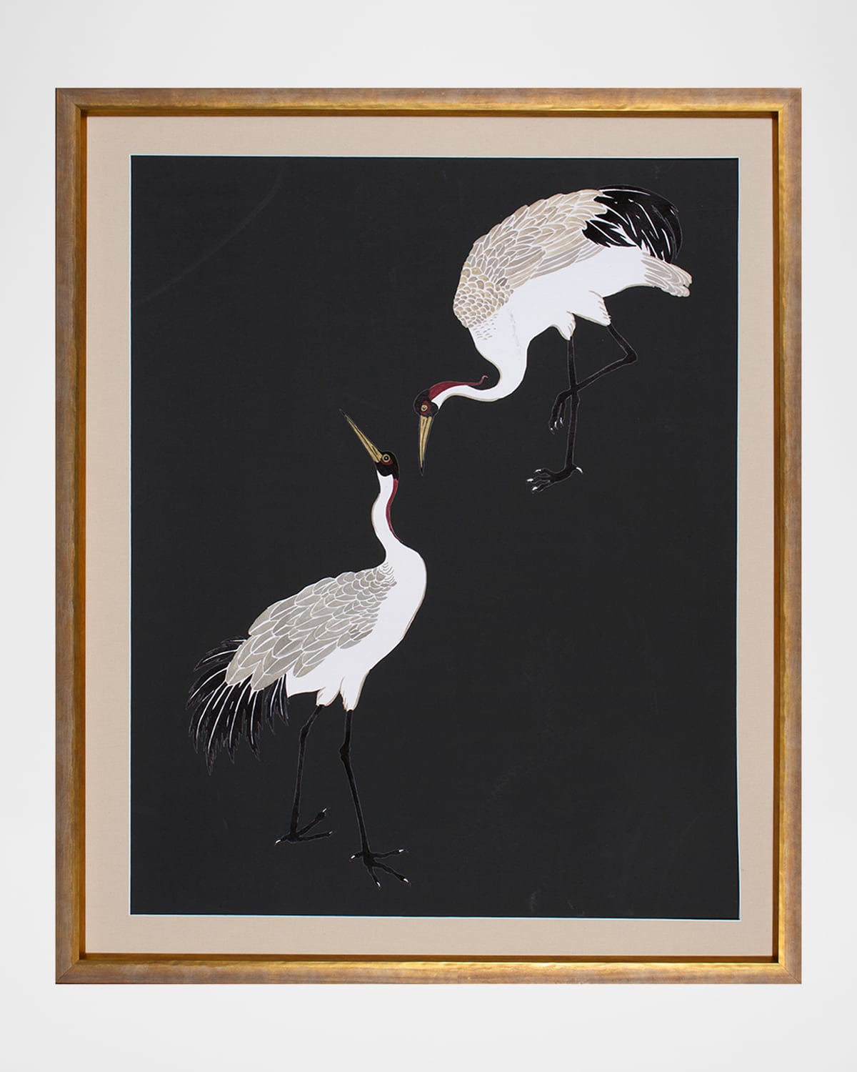 Shadow Catchers Night Tango I Framed Giclee By Melissa Wang In Multi