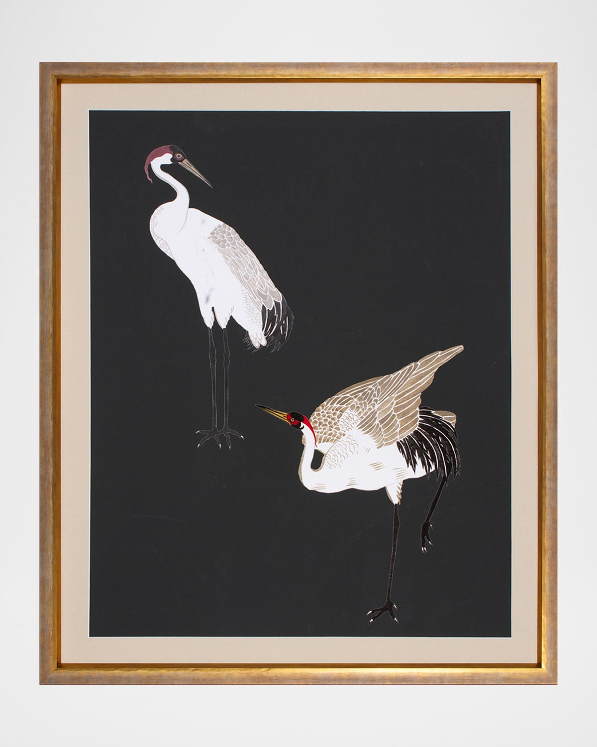 Shadow Catchers Night Tango Ii Framed Giclee By Melissa Wang In Multi