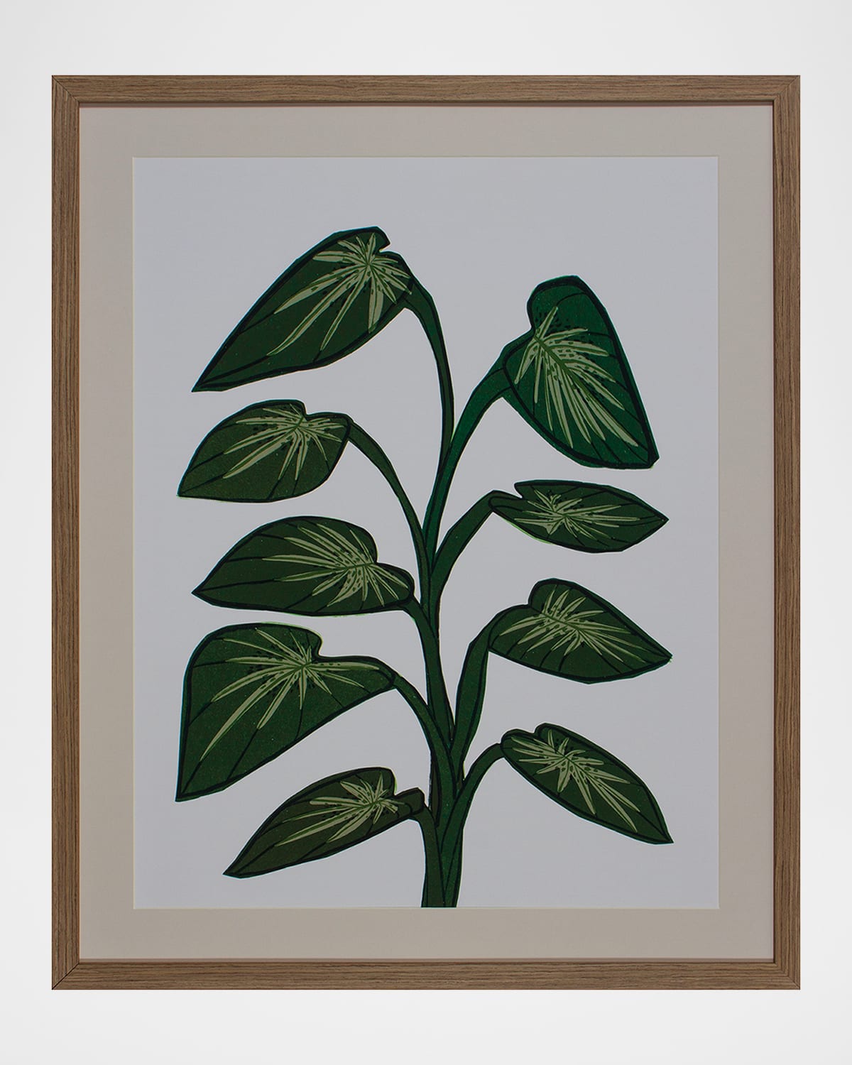 Shadow Catchers Tropical Thrive Framed Wall Art In Multi