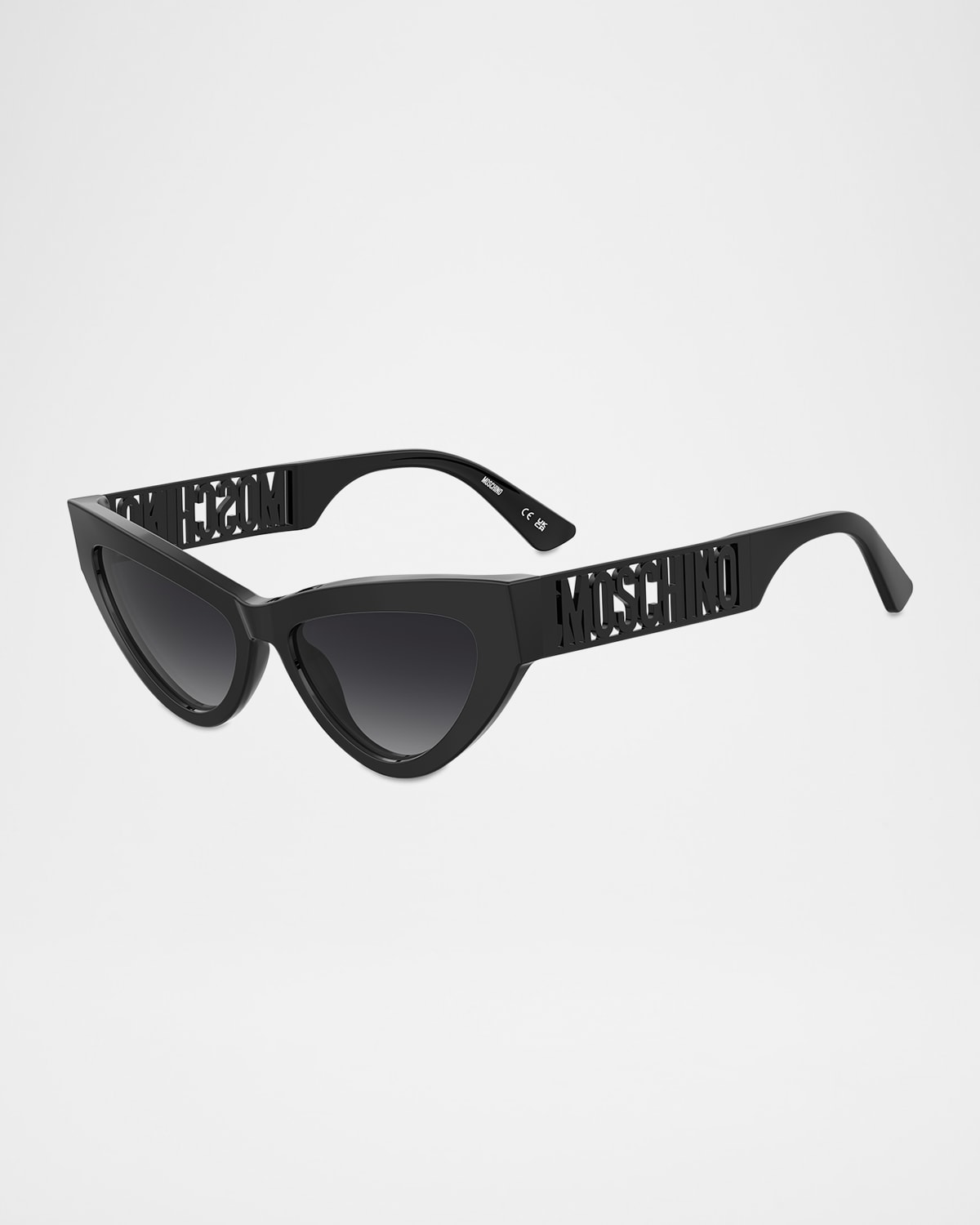 Logo Acetate Cat-Eye Sunglasses