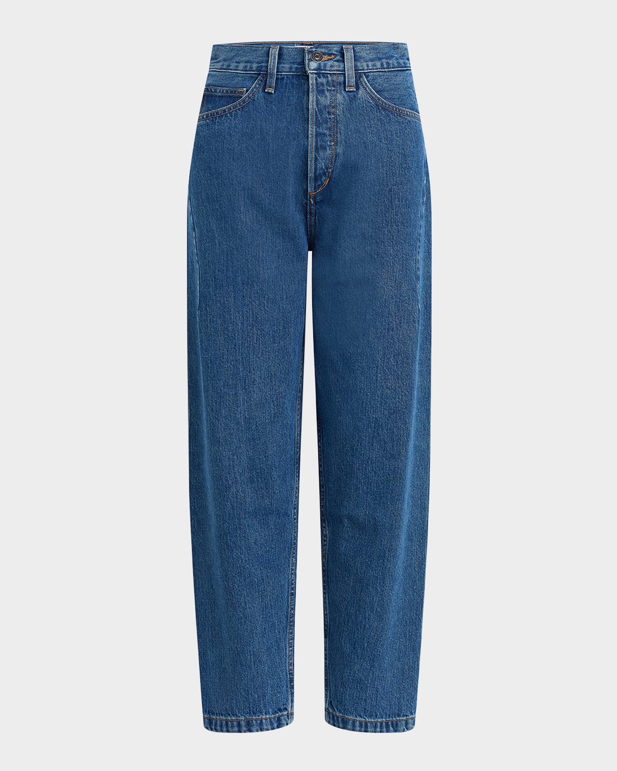 Favorite Daughter The Nikki Mid-rise Barrel Jeans In Los Angeles
