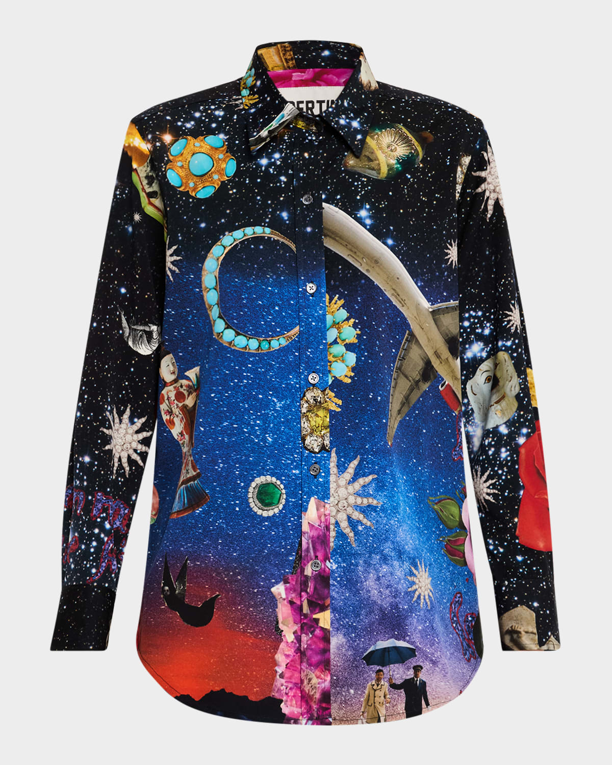 Starry Night Redux Classic Shirt