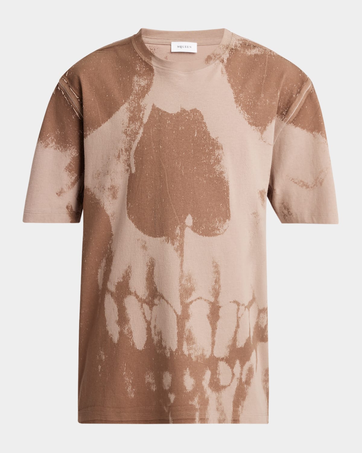 ALEXANDER MCQUEEN MEN'S LARGE SKULL-PRINT T-SHIRT 