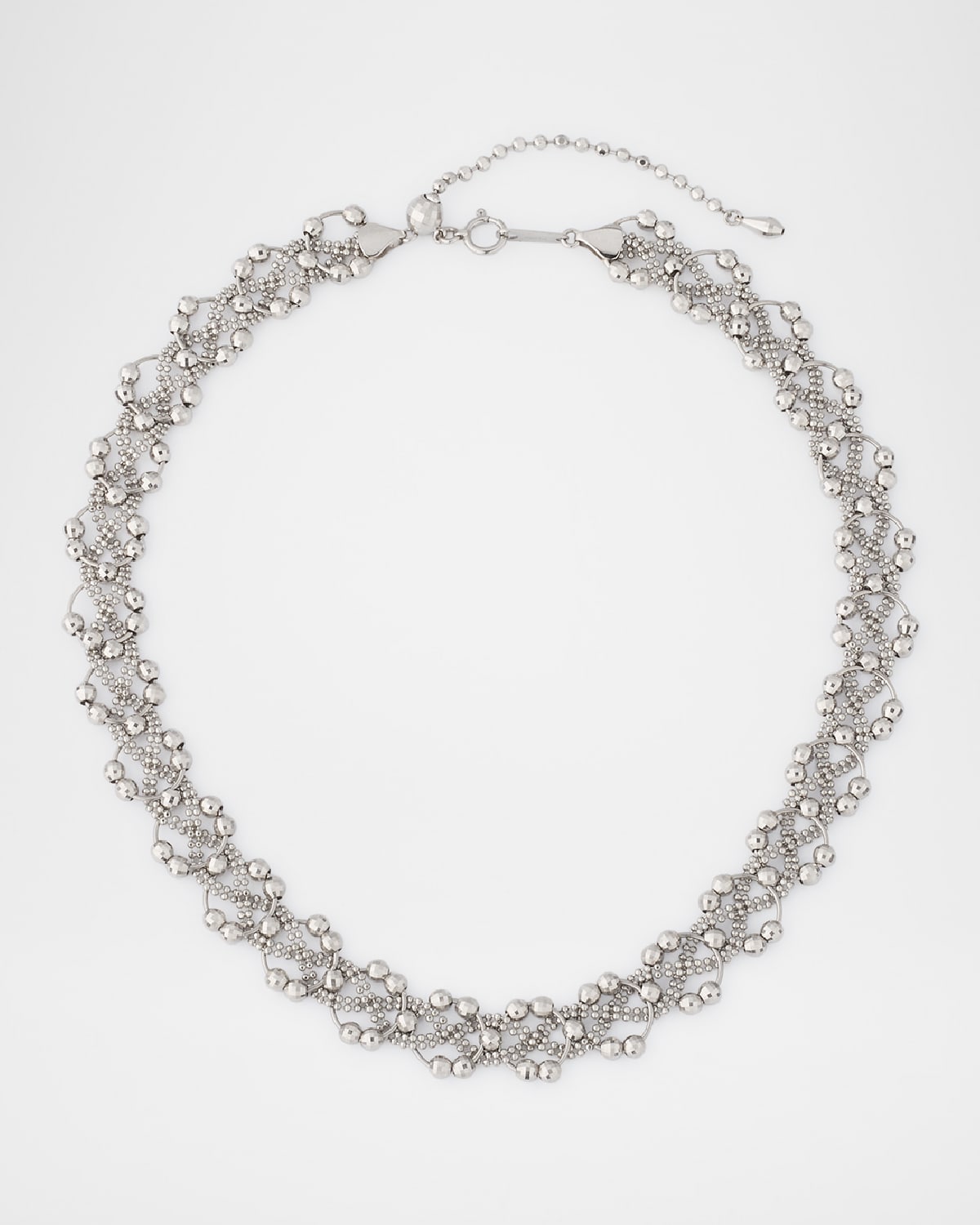 Platinum Born Platinum Cassiopeia Choker Necklace